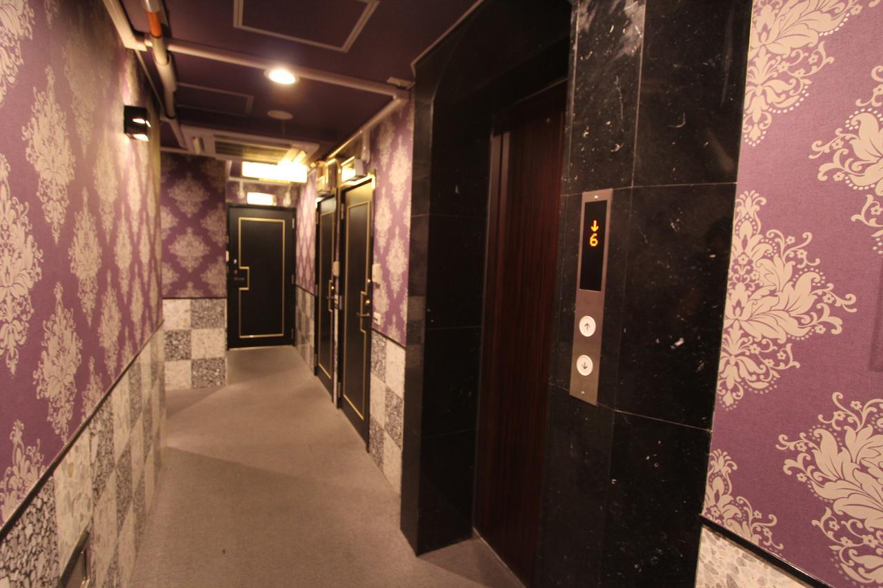 Lala Fleur (Adults Only) Hotel Oszaka Kültér fotó